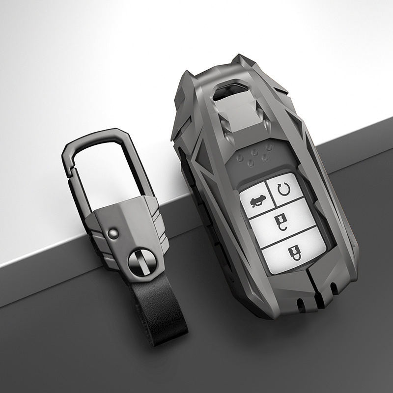 Suitable for Honda XRV Civic Accord Lingpai armored metal all-inclusive car key case key case Wholesale