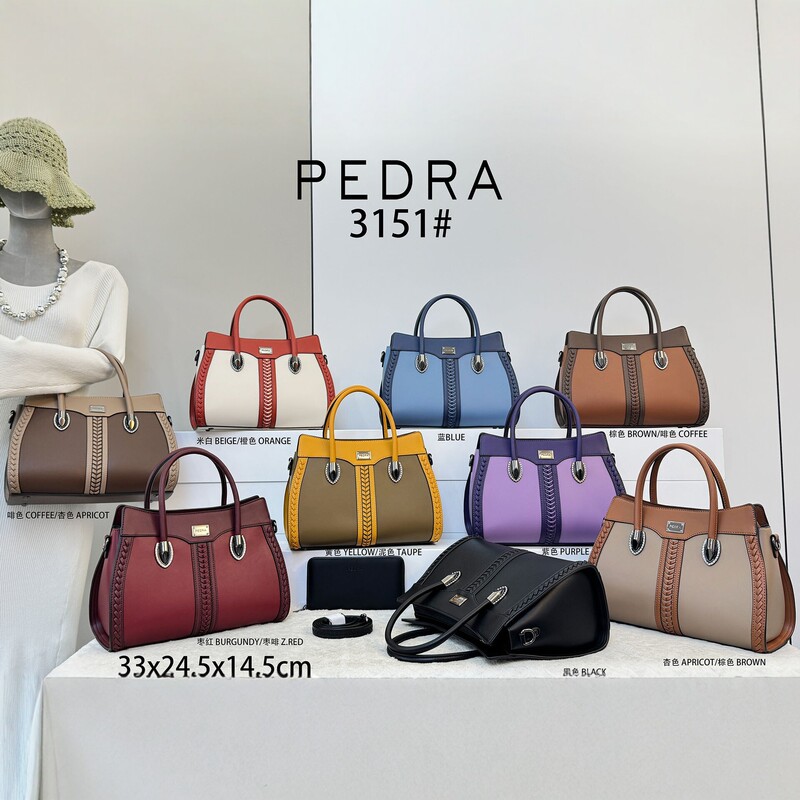 Factory Direct Sales Pedra 26 New Style Crossbody Bag Handbag with a High-End Feel, Versatile for Commuting Ladys Bags