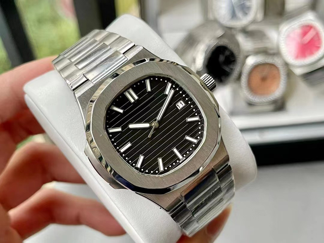 Simple Style Style Simple Style Geometric Single Folding Buckle Quartz Watch Men's Watches