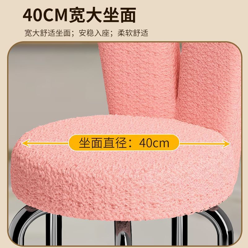 家用滑轮矮凳圆凳轮小凳子靠背美缝修脚矮凳儿童学步凳小板凳商贸|undefined
