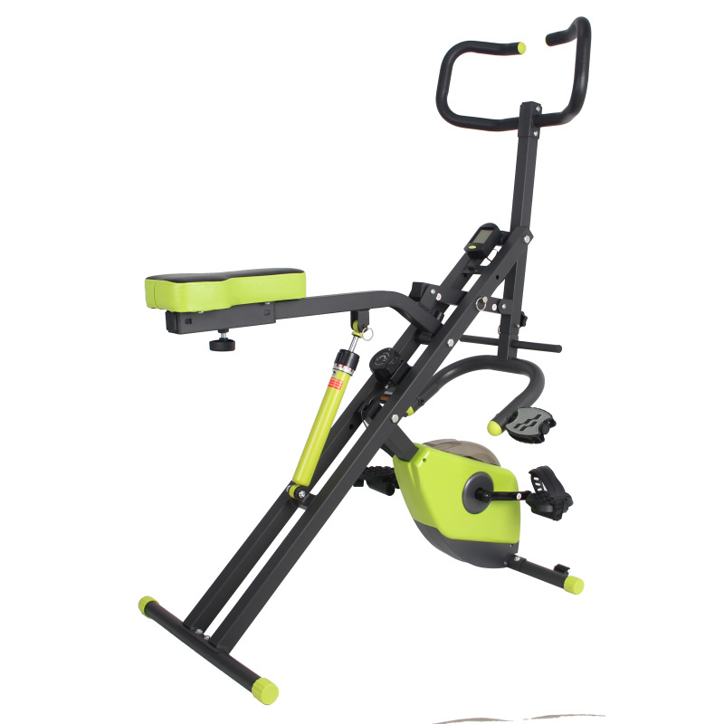 主场马骑手肌肉和有氧训练器全紧缩腹部健身器
