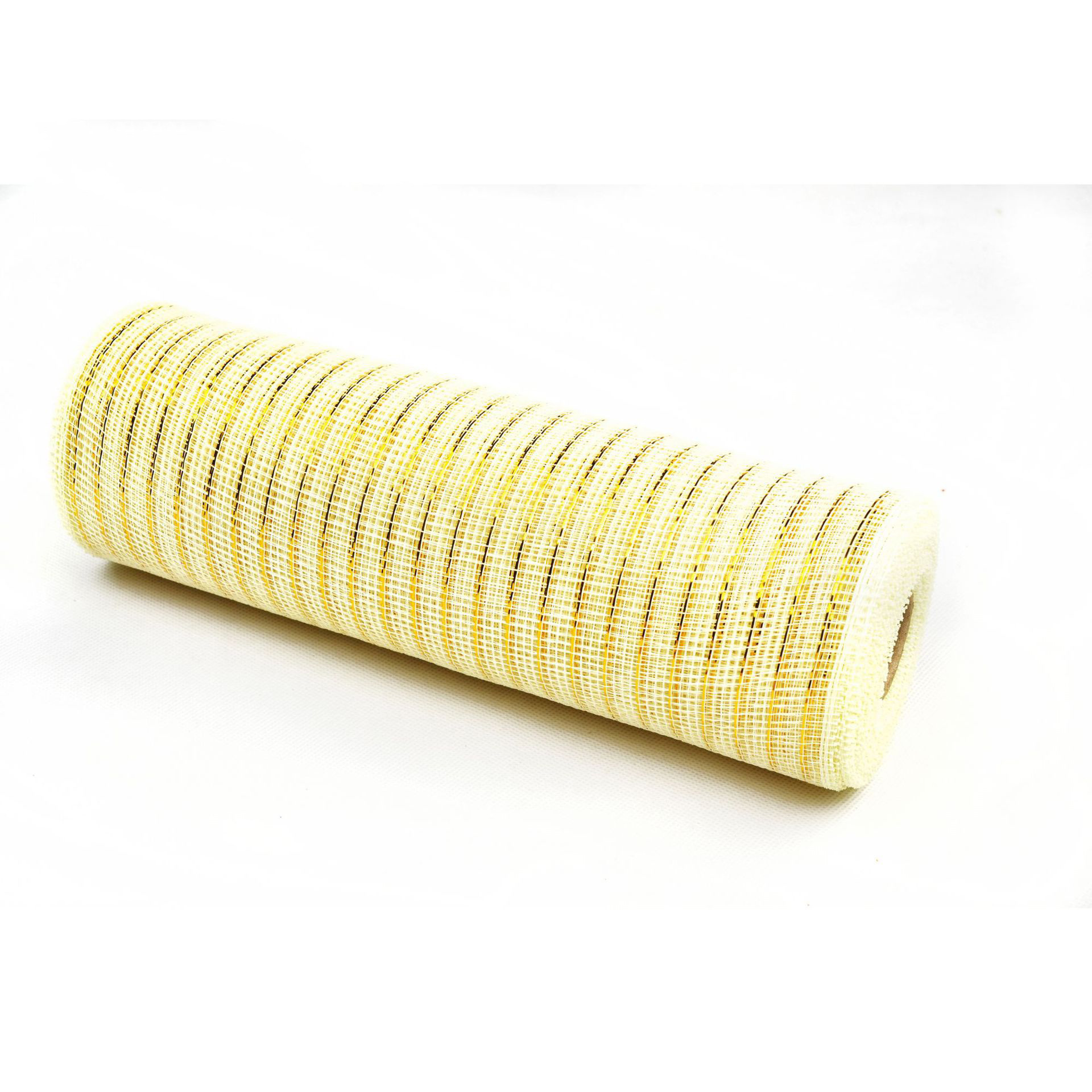 쌀 화이트 거즈 골드 실크