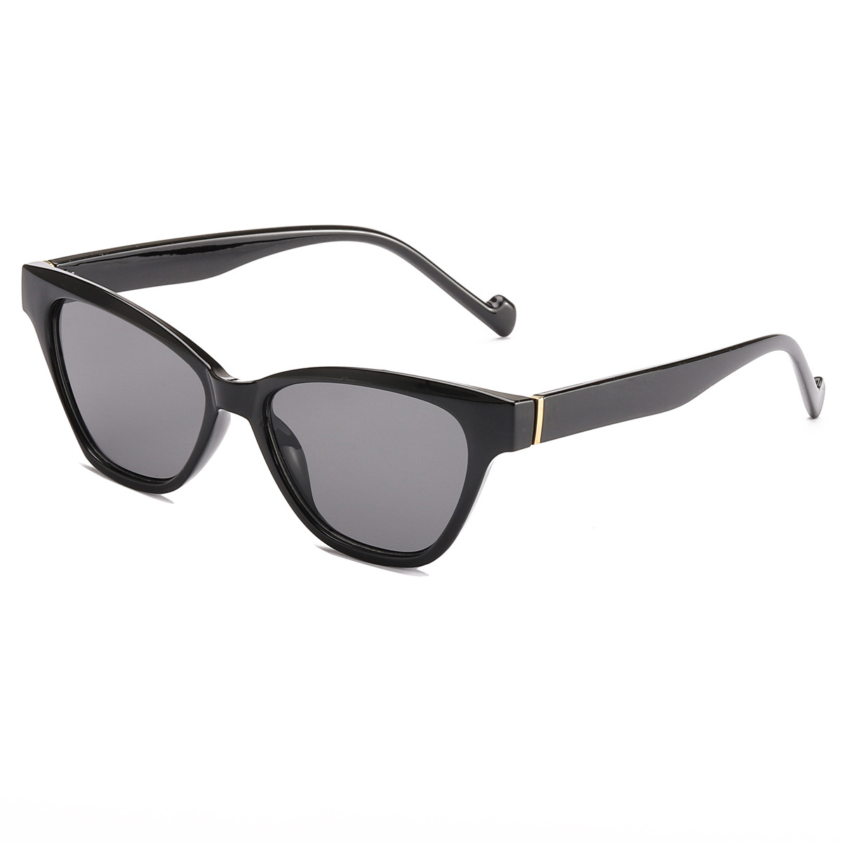 2022 nuevo triángulo europeo y americano gato ojo gafas de sol hombres y mujeres gafas de sol de moda calle tiro gafas de sol 90007