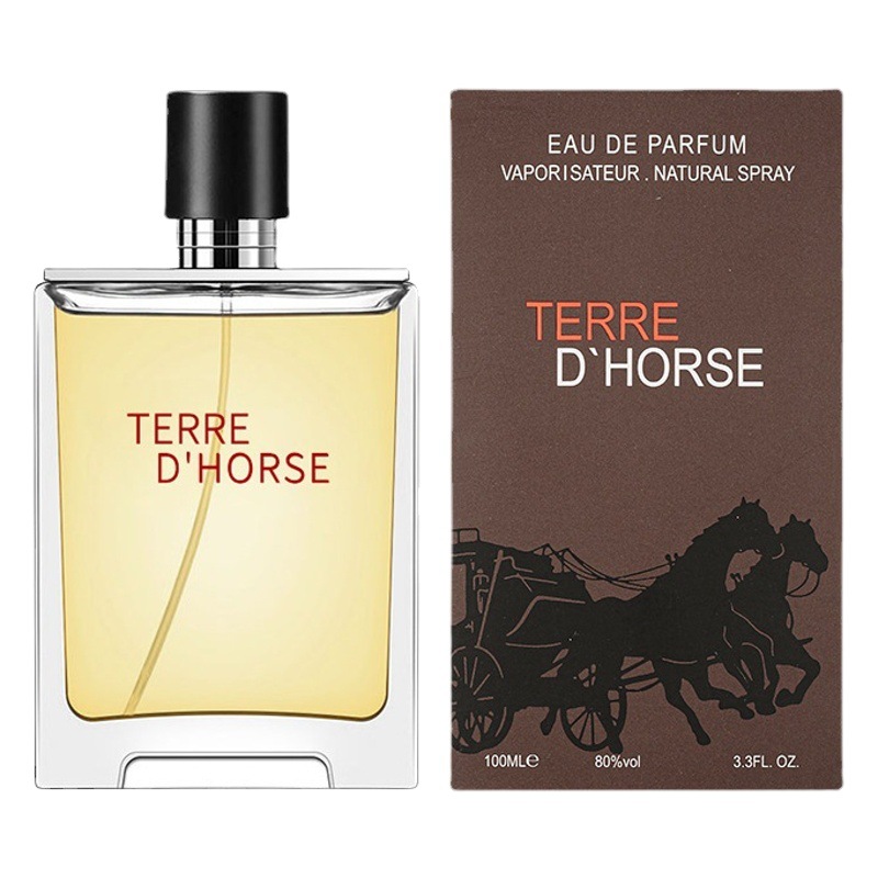 Small town Yixiang TERRE Earth Men's Perfume 100ml Lasting Fragrance Wooden Fragrance Foreign Trade Gulong Water Factory
