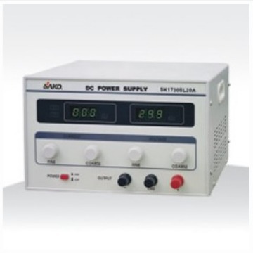 三科直流电源SK1760SL20A单路数显可调60V/20A PK龙威安泰信兆信