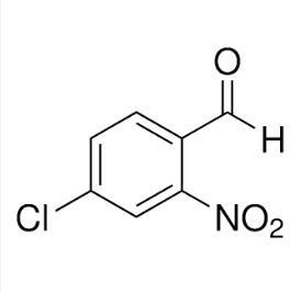 4-氯-2-硝基苯甲醛,>98.0%(GC) Cas号：5551-11-1