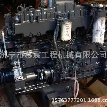 现货供应PC400-7挖掘机发动机 优质全车配件 济宁慕宸工程机械