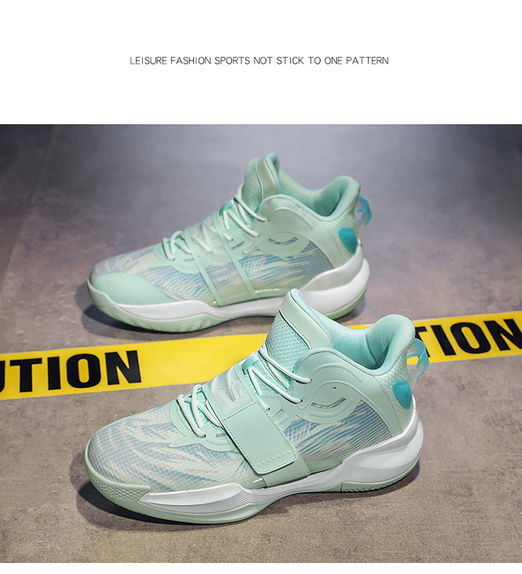 Plusk wody 4. generacji koszykówka Night Glow poduszka powietrzna 8 letnie buty sportowe męskie i damskie pocieranie_voghion.com