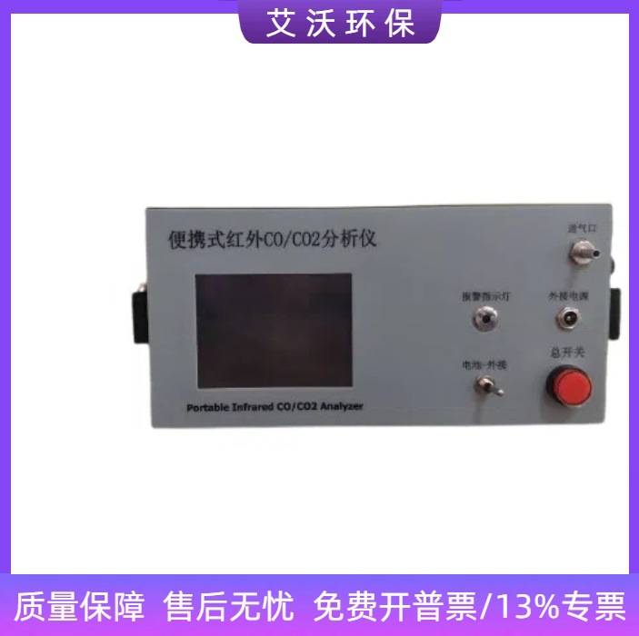 AW-3016F便携式红外线CO/CO2二合一分析仪 红外光谱吸收原理