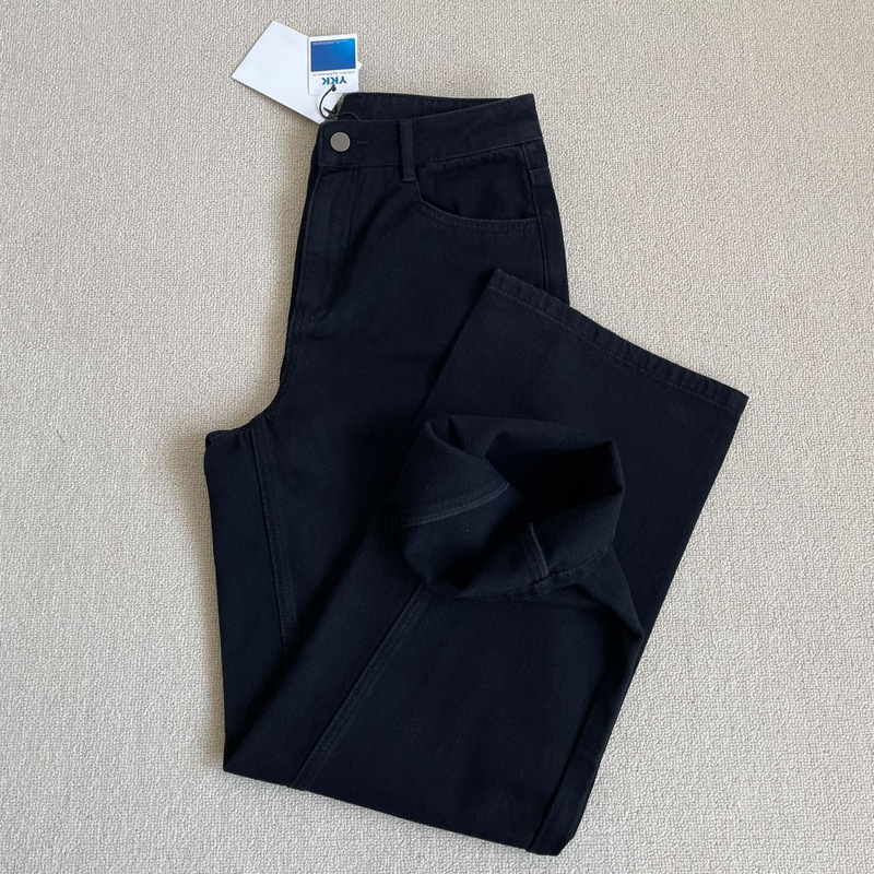 021203! Pant King R0W Lyocell Cotton Twisted Thin Velvet Loose Straight Jeans 3-4 Days Non-Returnable