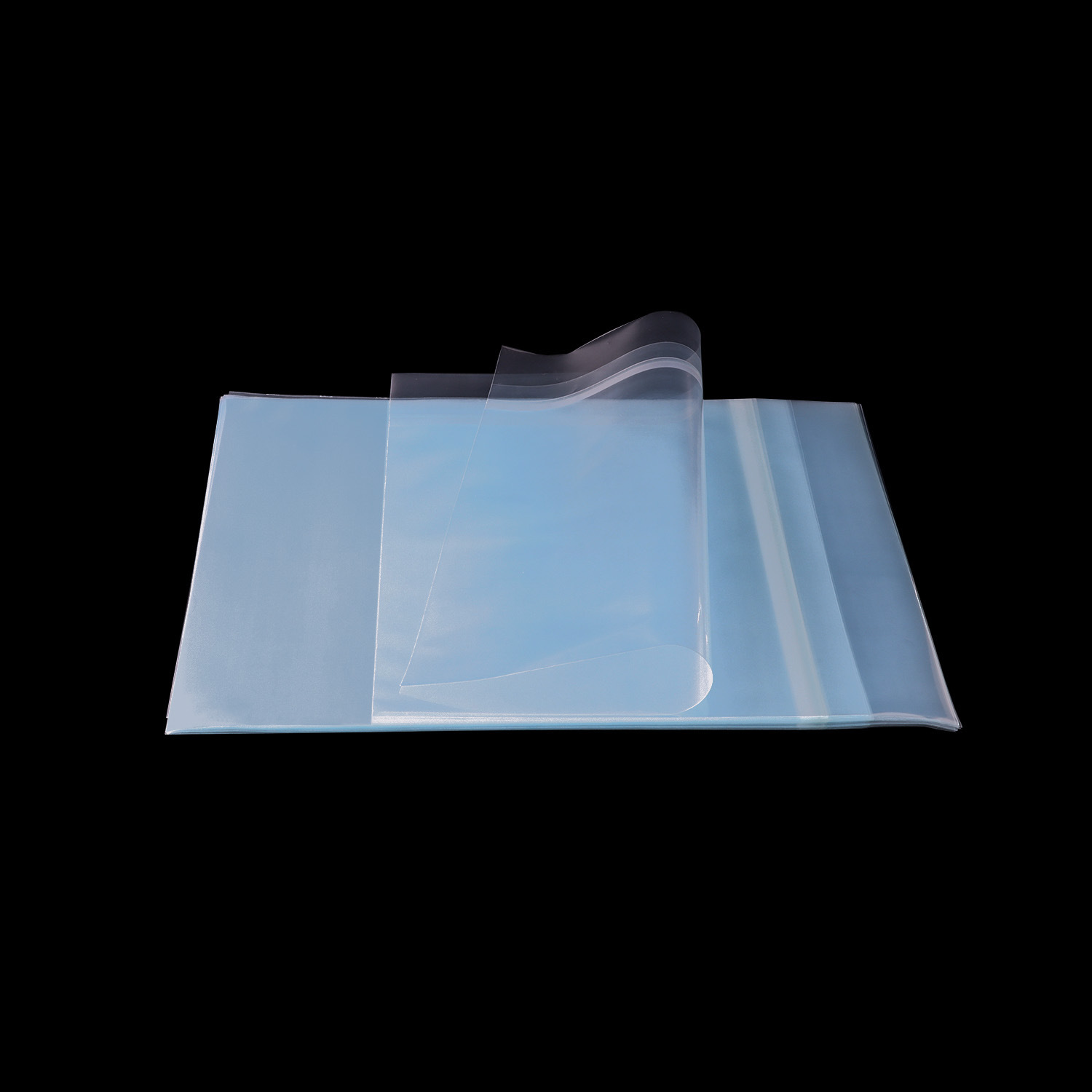 Bolsa de disco de vinilo de 12 pulgadas PP plana OPP autoadhesiva bolsa protectora de registro a prueba de polvo y bolsa de almacenamiento de eliminación de estática al por mayor