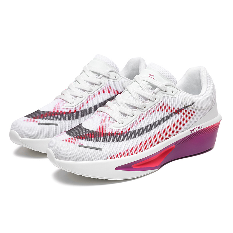 Zapatos de maratón transfronterizos grandes para hombres y mujeres zapatos deportivos de verano para parejas zapatos deportivos de entrenamiento de salto de longitud