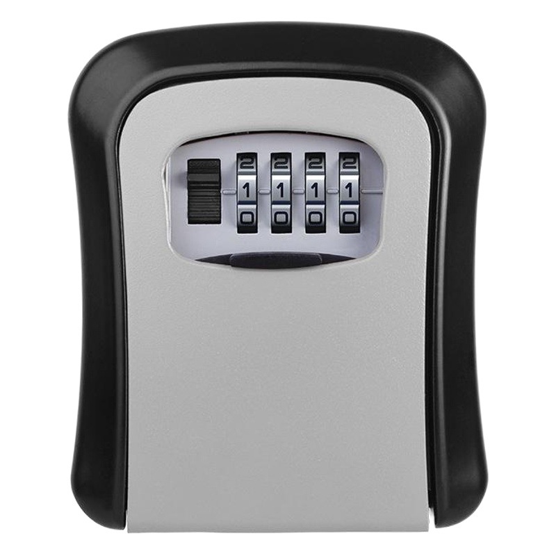 Imagen de publicidad empresarial propaganda gato ojo instalación arco clave contraseña caja Decoración de caja de llave de bloqueo de contraseña de plástico de ingeniería