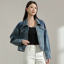 女式牛仔裤;休闲裤;女士牛仔外套