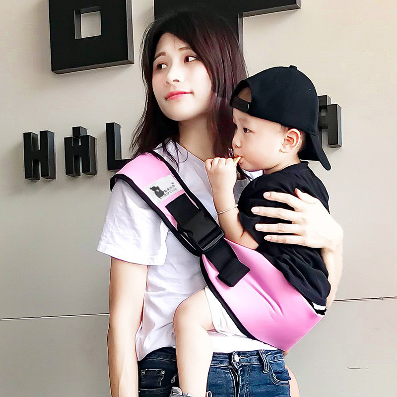 어머니의 사랑 휴대용 간단한 앞 지주 어린이 여행 편리한 사계절 유니버설 아기 유물 아기 허리 의자 스트랩