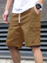 Q 48500 Euro size solid men's work shorts ŷ�봿ɫ��ʿ��װֱ
