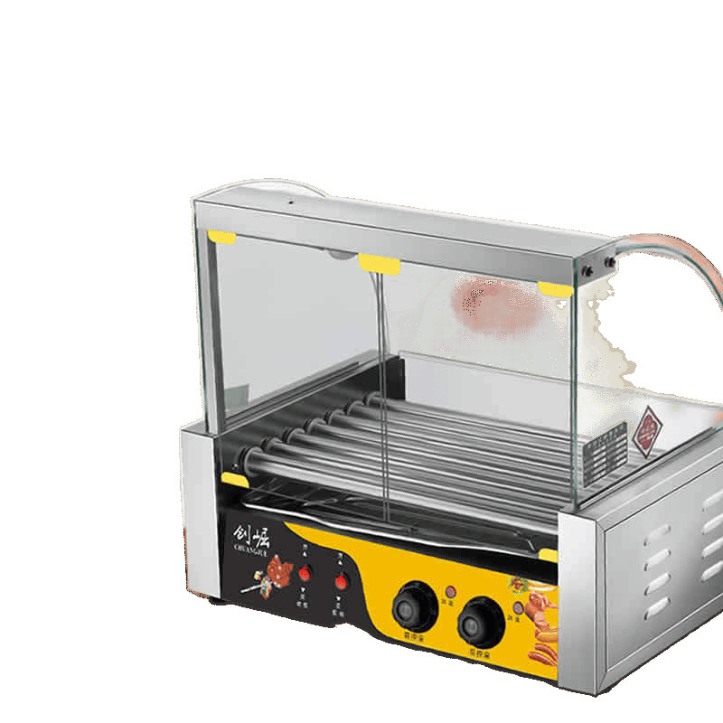 Máquina para salchichas Máquina para salchichas pequeñas comerciales Máquina para salchichas para el hogar Mini fábrica de máquinas para salchichas de jamón al por mayor