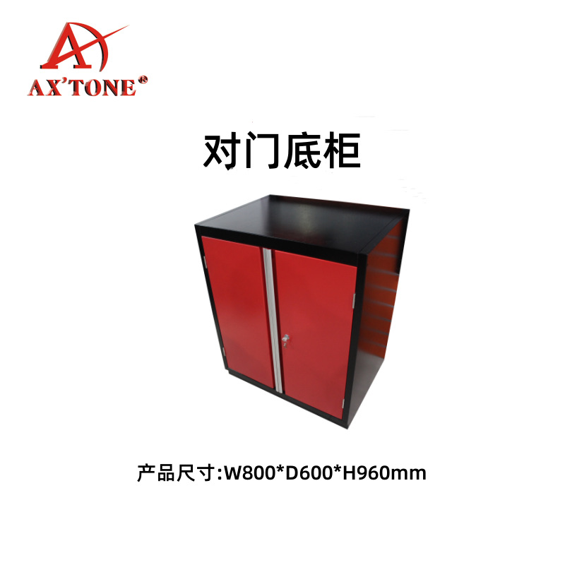 Gabinete de herramientas combinado de reparación de automóviles y motocicletas de Debelli, banco de trabajo de reparación multifuncional, fabricante de gabinetes de almacenamiento pesados