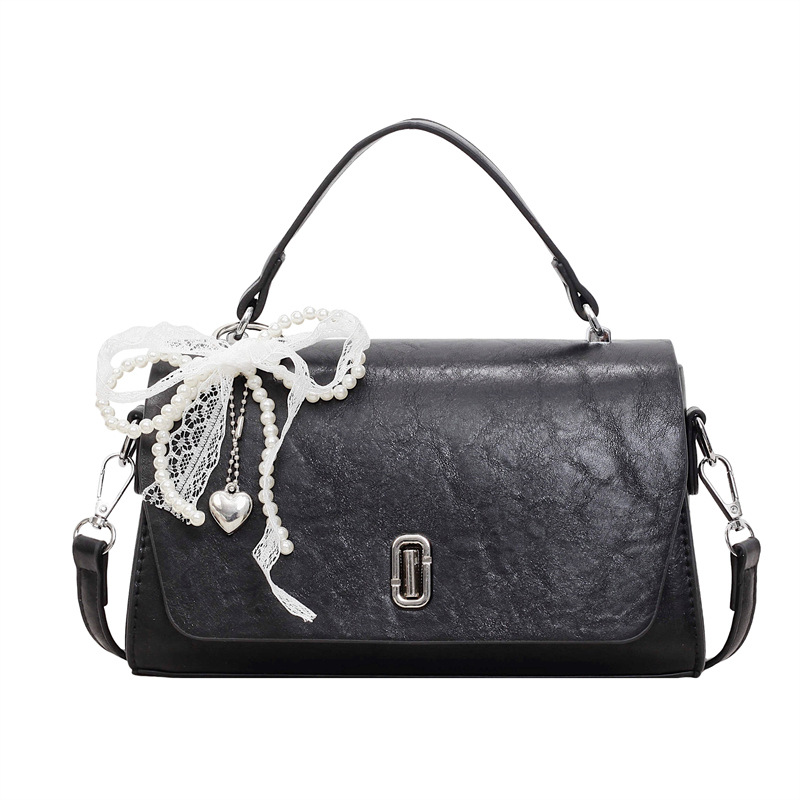 Bolso retro para mujeres 2026 nueva primavera coreana simple de alta calidad bolso de mano pequeño bolso de hombro universal image 6