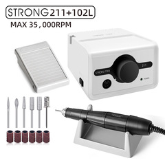 クロスボーダー専用 35000 rpm ネイルポリッシャー Shixin STRONG211 歯科機械彫刻機翡翠歯科ジュエリー