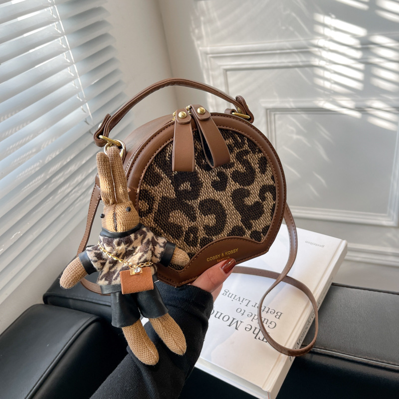 Borsa a tracolla donna stile francese borsa a spalla tessuta_voghion.com
