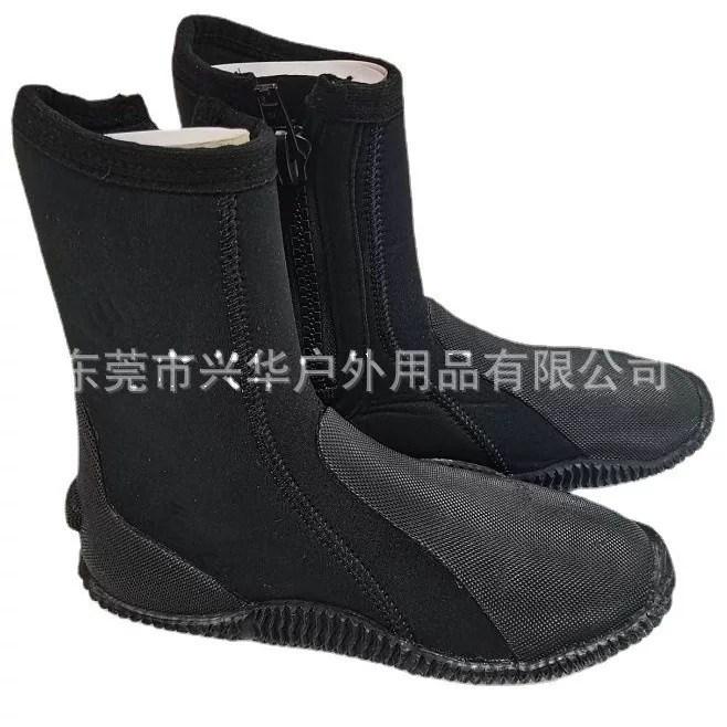 Spot 5MM diving shoes, vulcanized shoes, felt soles, vulcanized shoes, vulcanized shoes, river tracing shoes, vulcanized shoes, wave soles