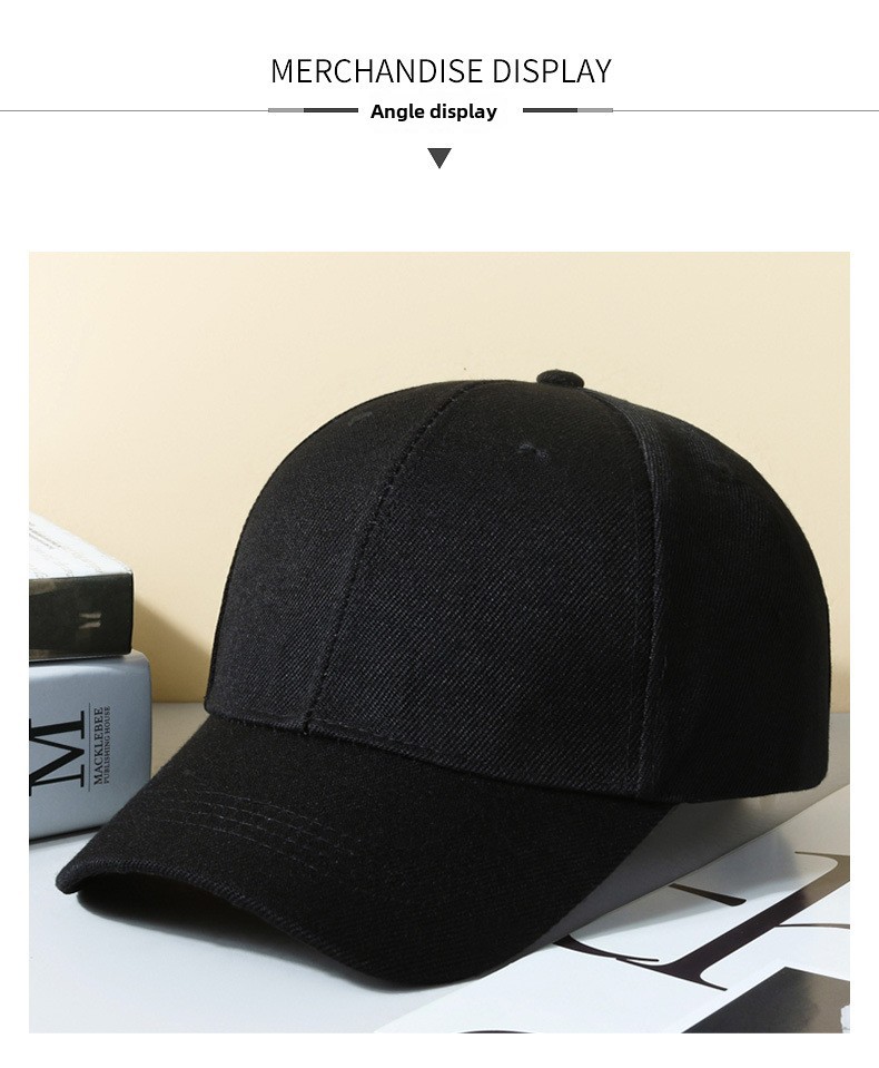 Chapeau hommes fabricants Mao Qing couleur unie casquette légère casquette publicitaire chapeau de soleil femme multicolore casquette de baseball décontractée crème solaire_voghion.com