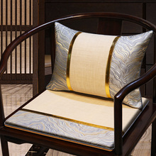 新中式紅木椅子坐墊久坐圈椅茶椅屁墊餐椅墊凳子冬季沙發座椅墊子
