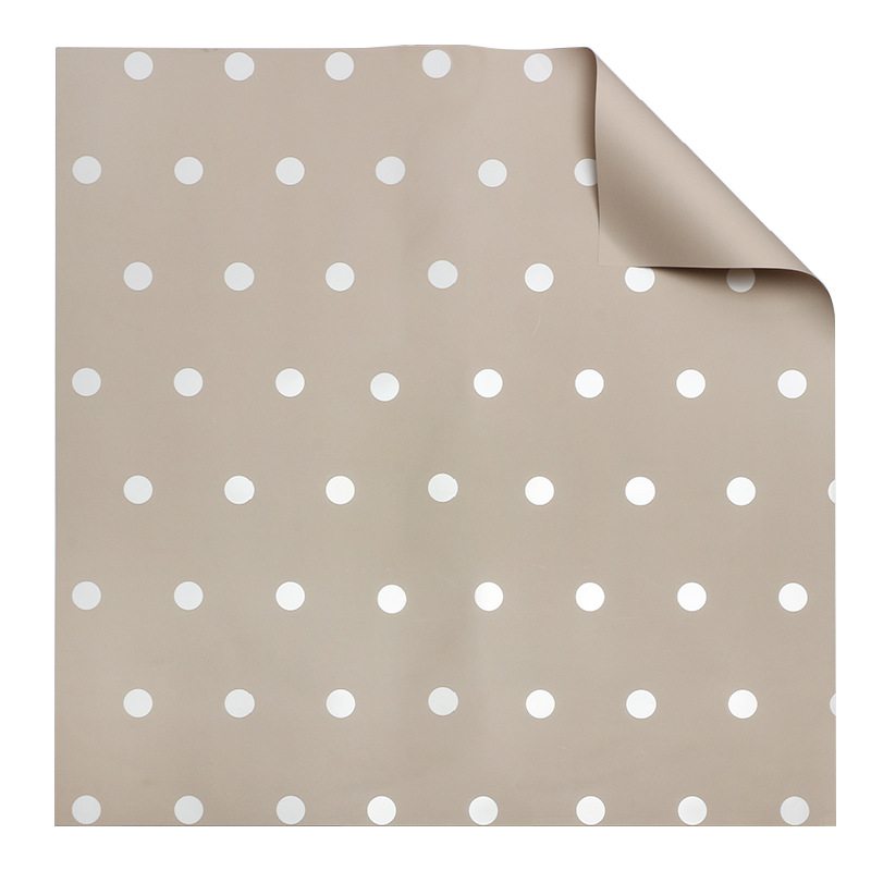 Huashi Wa Points Papel de embalaje de flores impermeable ramo DIY flor florista regalo de papel de embalaje de flores