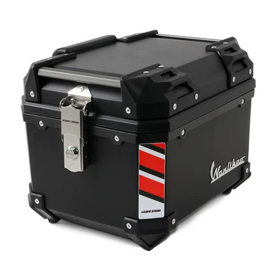 Motorcycle trunk — rear trunk password lock