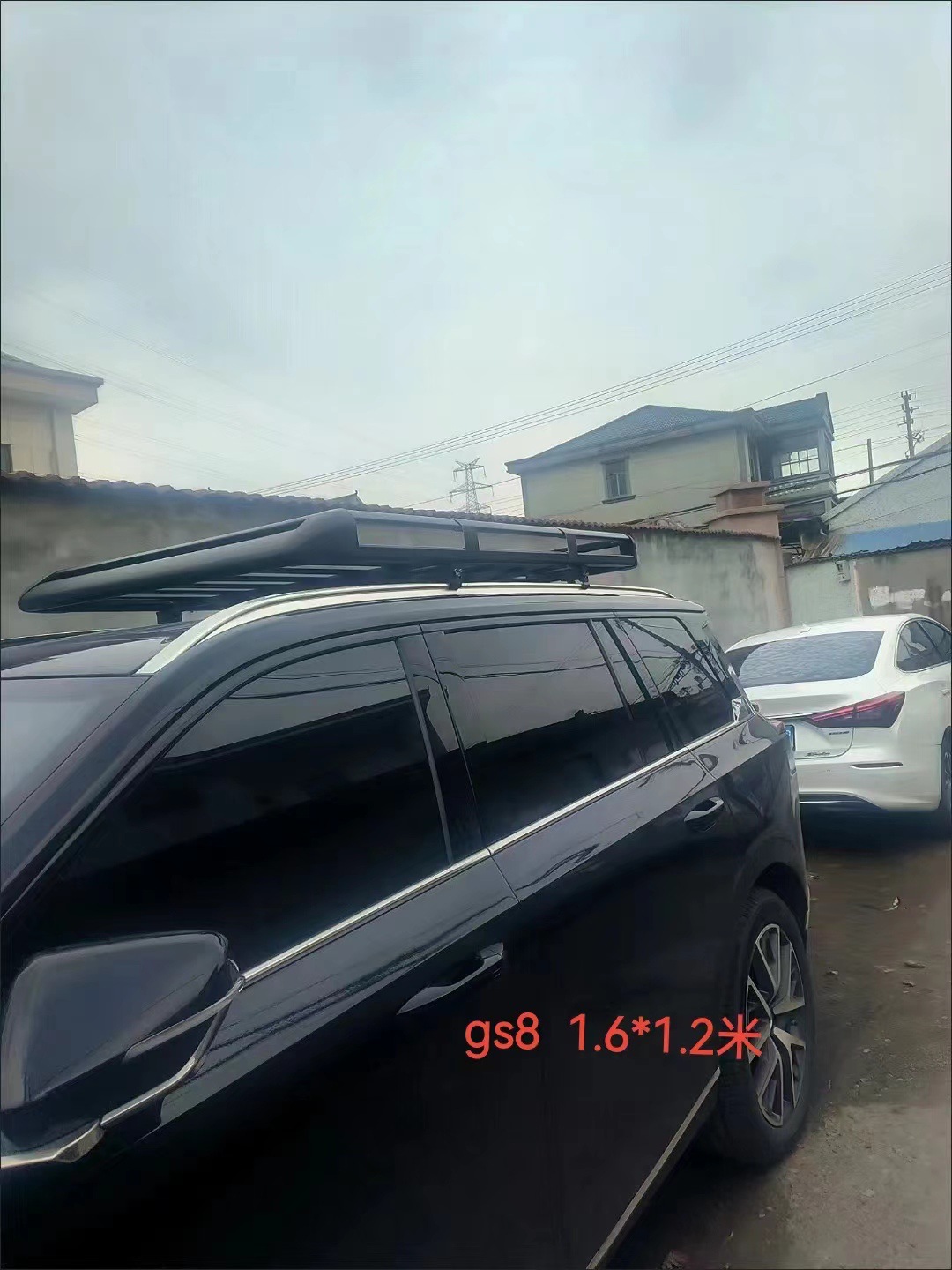 Car Luggage Rack Luggage Rack Basket Universal Roof Rack Basket Car Off-road SUV Modified Aluminum Alloy Roof Frame