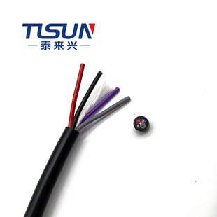 ��Ҏ����o�׾� 21928 4X22AWG �o��PUR ��ĥ ���� �����⾀