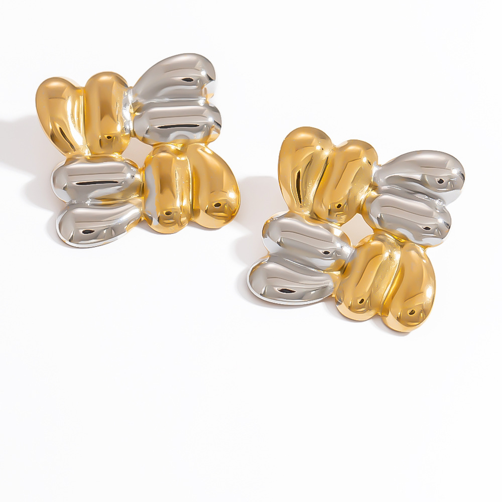 9g Weight 0.03µm-0.05µm Gold Plating Thickness PVD Coated Gold Plating Process 304 Stainless Steel Ear Needle Material Real Gold Plated Plating Material Ear Studs Classification 18K Gold Plating Color 1 Pair Quantity Casual, Daily Occasion 304 Stainless Steel Material C Shape, Geometric Pattern All Seasons Season Women's Gender Vintage Style, Classic Style Style Waterproof Non Tarnish, Irregular, Mixed Metal, Plating Craft PVD Coated Real Gold Plated 18K Gold C Shape Geometric 304 Stainless Steel Vintage Style Classic Style Waterproof Non Tarnish Ear Studs 11