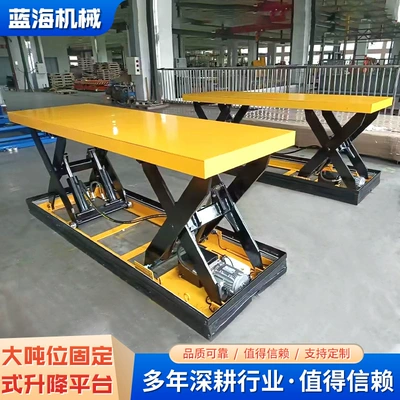Warehouse and Workshop Unloading, Avtomobil fırlanan platformaları