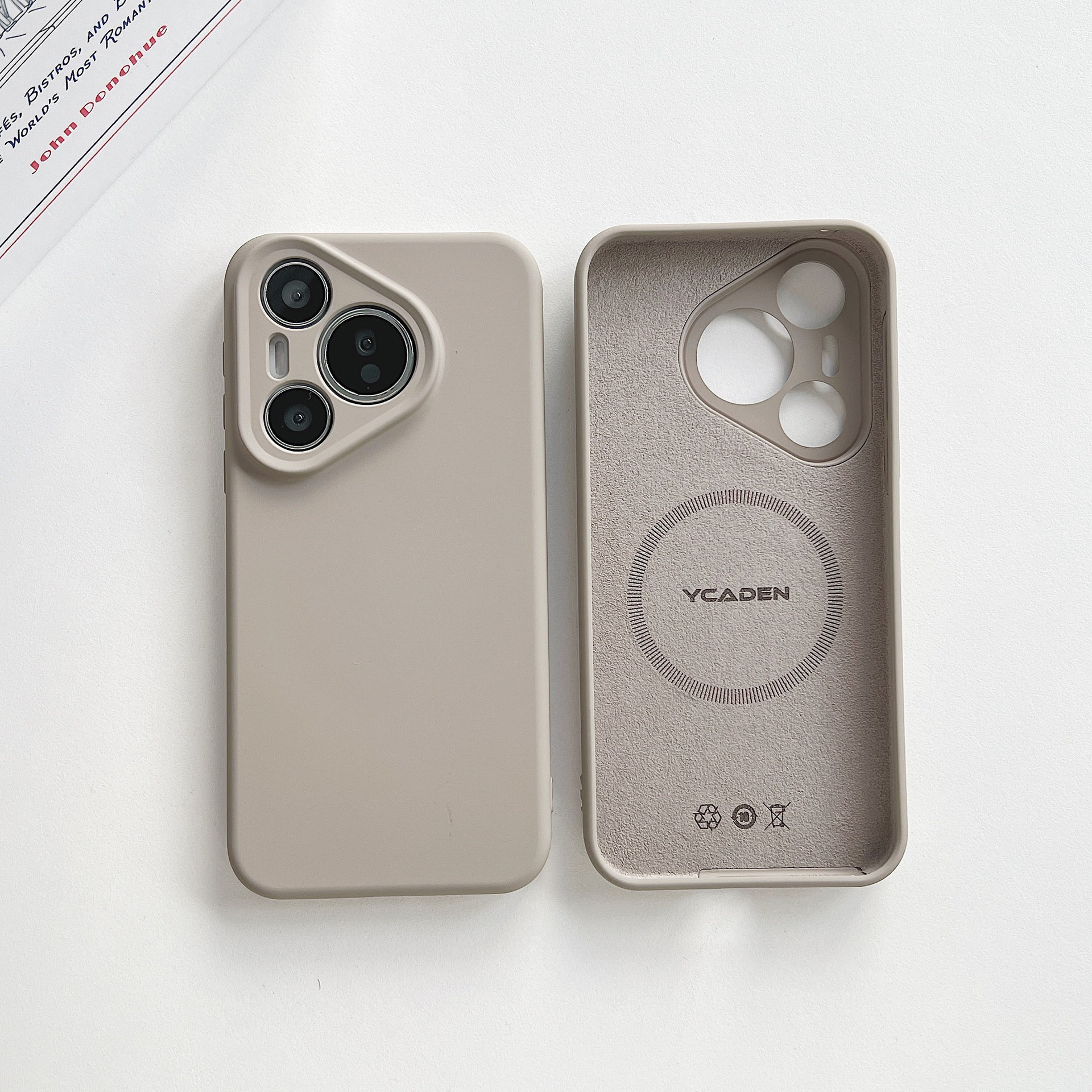 Egg gray + [magnetic suction]