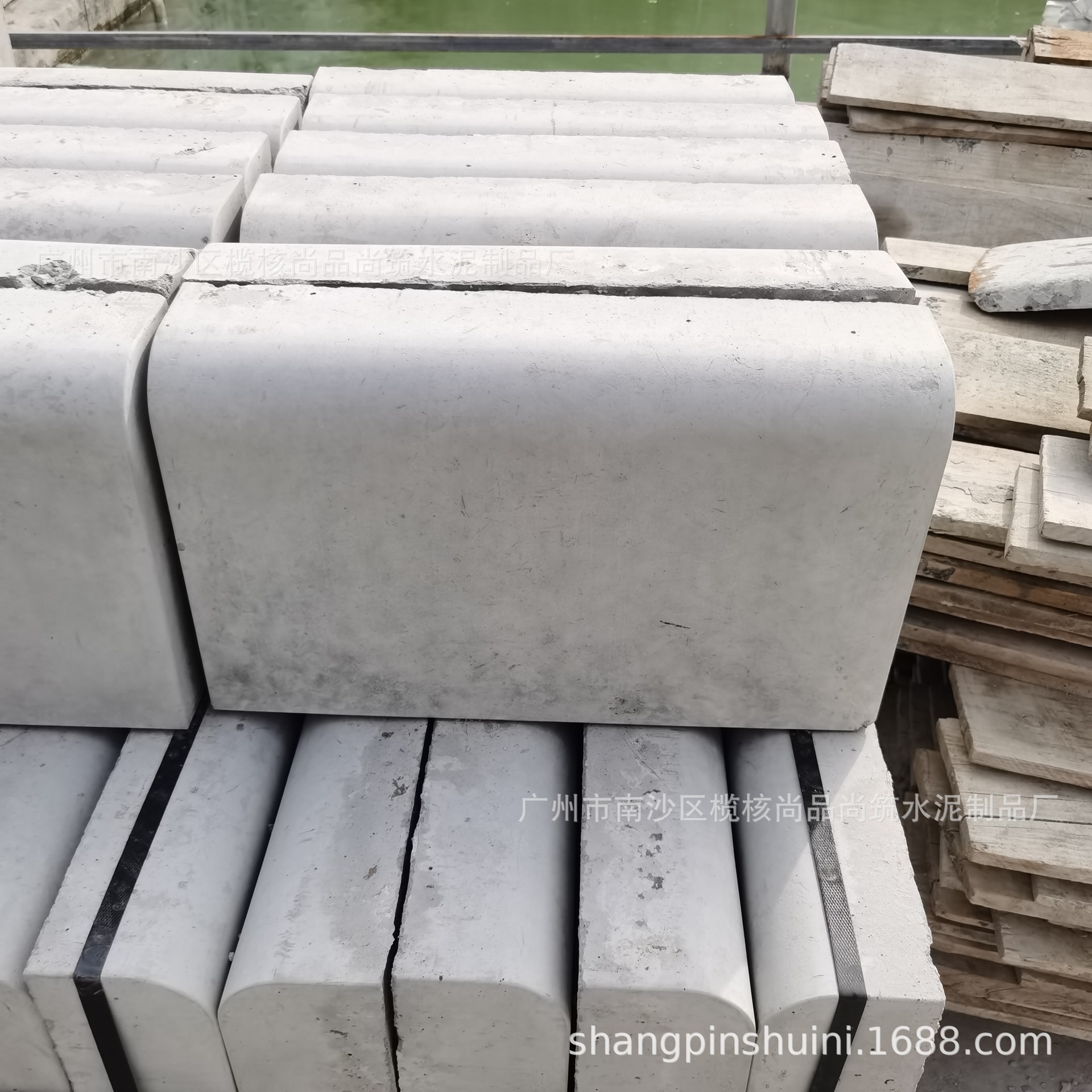 仿花岗岩 树池石人行道路侧石马路旁石公路边石绿道平石优质板状