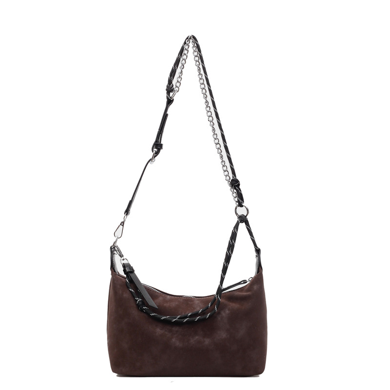 Bolsas de mujer transfronterizas retro bolsas de brazo de aire extranjero para mujeres otoño y invierno 2025 nueva moda bolsas de hombro casuales simple mochila