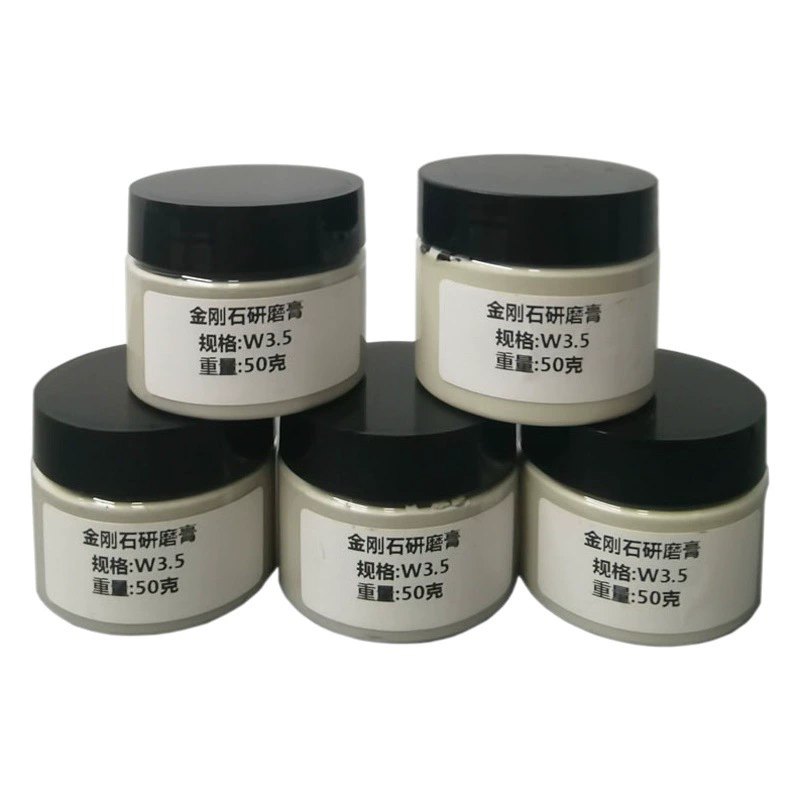Водорастворимая шлифовальная паста Алмазная шлифовальная паста Полировальная паста Алмазная шлифовальная паста Полировка нефрита