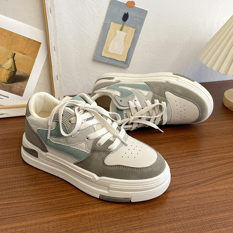 Zapatos de mujer de plataforma baja Otoño e Invierno Zapatos de moda nacionales para mujer 2022 nuevo nicho ins moda deportes casuales Zapatos de mesa