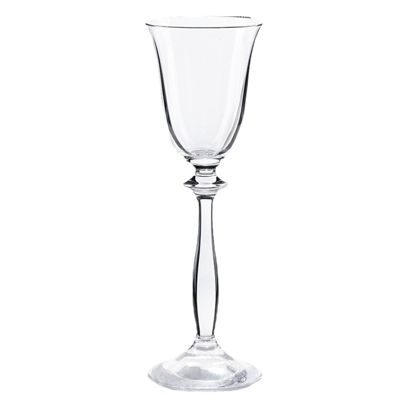 Copas de champán de estilo europeo importadas de la República Checa, copas de vino tinto de cristal, un juego completo de copas clásicas de lujo ligero, copas de champán. image 1