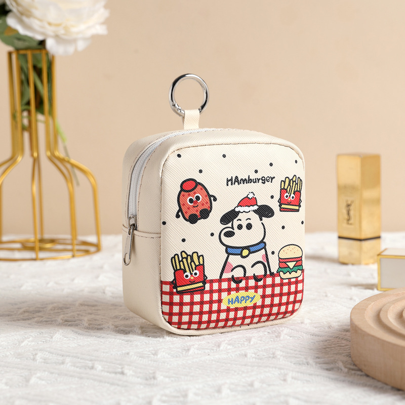 Nueva bolsa de cambio para mujeres, bolsas de tarjetas compactas para estudiantes, bolsas de monedas para niñas, lindas mini bolsas, auriculares