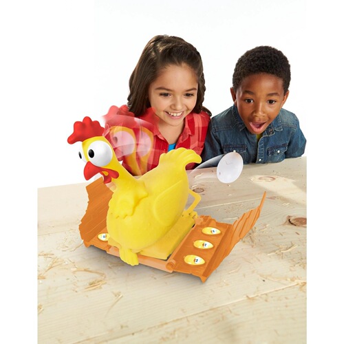 Squawk Chicken Game Cross-Border Children's Funny Prank Egg-Laying Chicken Novelty Desk Interaction Game