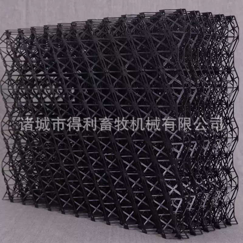 塑料除臭湿帘 pp阻燃养殖场猪舍除臭专用净化除味水帘 安装方便