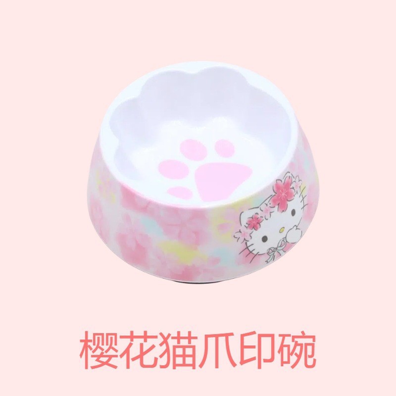 Spot al por mayor gato melamina cuenco alimento para mascotas melamina cuenco para bebés mascotas maceta para gatos cuenco para mascotas personalizado