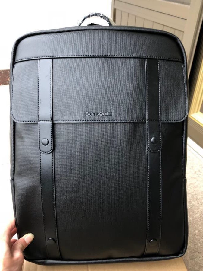 新秀丽 Backpack, capacious black laptop, 09001pcs