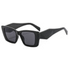 Fashionable trend sunglasses, glasses, European style, internet celebrity