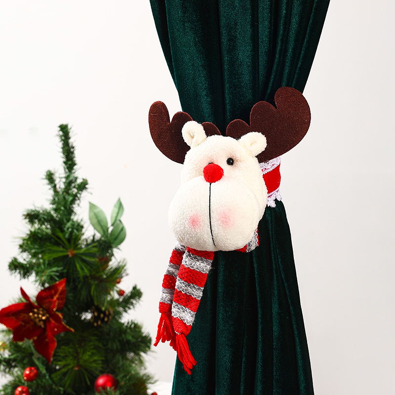 Christmas Cartoon Style Simple Style Elk Cloth Holiday Decorative Props display picture 2