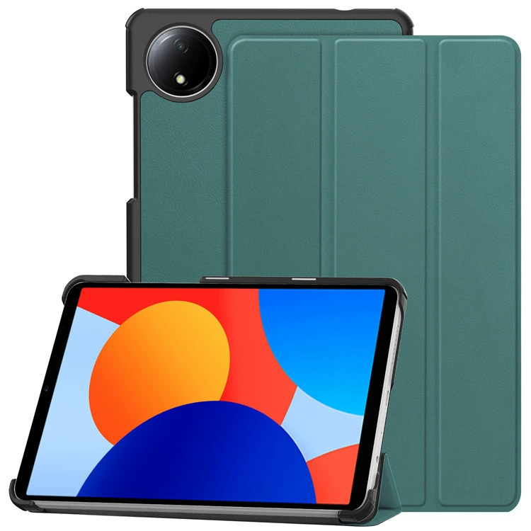 Совместимо с Redmi Pad SE 8.7 дюйма 2024, защитный чехол; кожаный чехол для Redmi Pad Pro 12.1