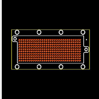 板对板连接器 GMI-20-2-1.27-G-10； 间距1.0  高度1.27  P位100