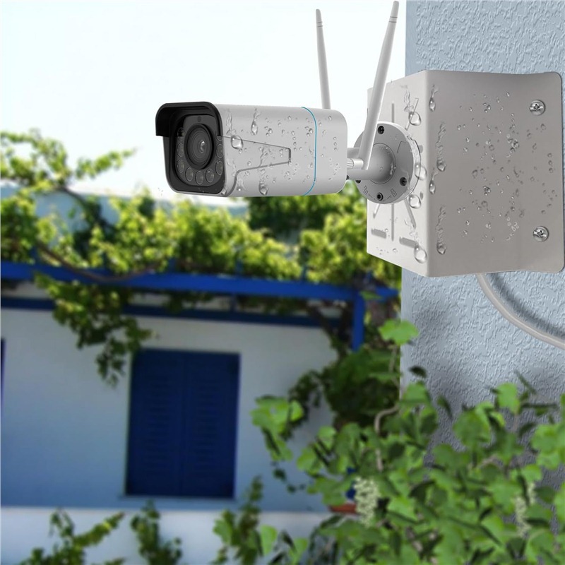 Soporte de montaje de esquina de pared para cámara CCTV LED pared / lámpara de escenario panel solar